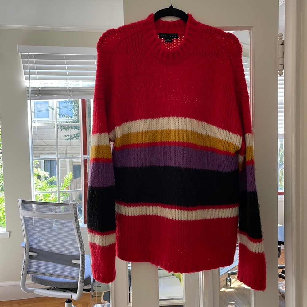 Chunky Sanctuary Winter Sweater